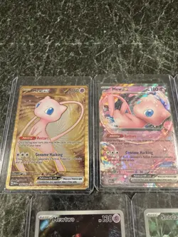 Mewtwo, Mew, Snorlax Pokemon 151 Ultra Premium Collection Promo 5 Card Lot - Image 2