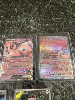 Mewtwo, Mew, Snorlax Pokemon 151 Ultra Premium Collection Promo 5 Card Lot - Image 3