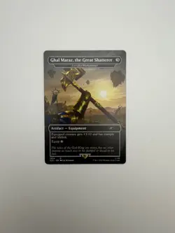 Ghal Maraz the Great Shatterer MTG - Image 1