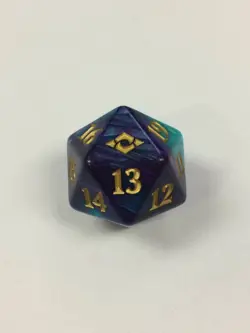 Magic: The Gathering Oversized D20 Spindown Dice ~ Modern Horizons 2 - Image 1