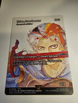 Firion, Swordmaster - Sram, Senior Edificer (Showcase) Final Fantasy NM R 0003 - Image 1