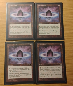 Lotus Petal Tempest MTG 4x - Image 1