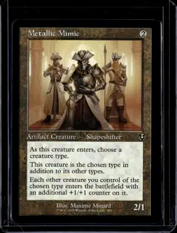 Metallic Mimic (Retro Frame) - 445 - INR - NM - MTG Magic the Gathering - Image 1