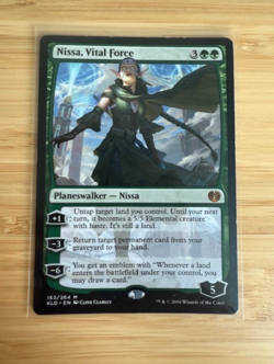 Magic The Gathering: Nissa, Vital Force Kaladesh Reg NM - Image 1