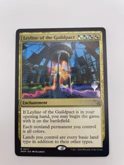 MTG Leyline of the Guildpact-Murders at Karlov Manor-NM Promo Pack - Image 1