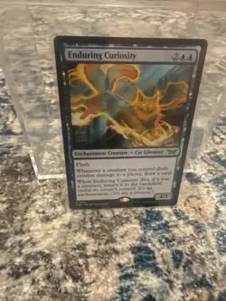 Enduring Curiosity Duskmourn: House of Horror NM MTG English - Image 2