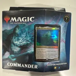 Phantom Premonition Magic The Gathering Commander Deck - NEW - Sealed - Image 1