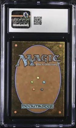 MTG LOTR MYTHIC FOIL EXTENDED ART Sauron, Lord of the Rings CGC 8. - Image 2
