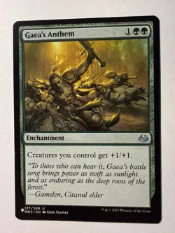 Gaea's Anthem (REGULAR) x1 - MTG The List PLST #MM3-127 - Image 1