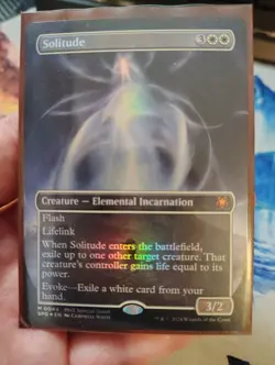 MTG Solitude (Borderless) Special Guests Foil LP - Image 1