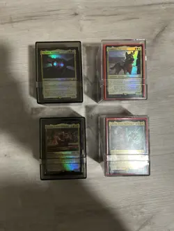 Fallout Commander Deck Set of 4 MTG Magic the Gathering - Image 1