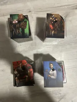 Fallout Commander Deck Set of 4 MTG Magic the Gathering - Image 2