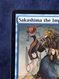 Sakashima the Imposter - Saviors of Kamigawa - MTG - Magic the Gathering LP - Image 2