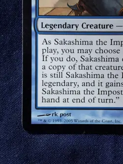 Sakashima the Imposter - Saviors of Kamigawa - MTG - Magic the Gathering LP - Image 5