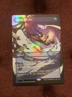 MTG Mystical Tutor Non-Foil Secret Lair Drop #334 Near Mint/Mint Condition X1 NM - Image 1