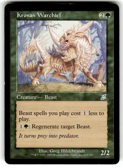 Krosan Warchief Scourge Regular MTG - Image 1