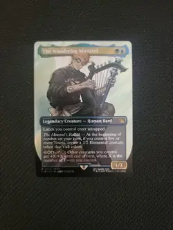 MTG Final Fantasy English The Wandering Minstrel 0548 Surge Foil - Image 1