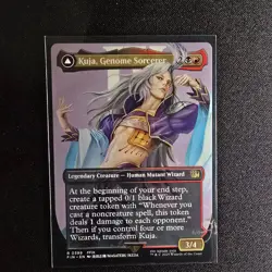Kuja, Genome Sorcerer - Magic The Gathering Final Fantasy ( Non Foil ) - Image 1