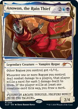 [1x] Anowon, the Ruin Thief (1568) Near Mint, English Secret Lair MTG Magic - Image 1
