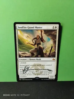 SIGNED Soulfire Grand Master / Seelenfeuer-Grossmeisterin - MTG Magic - Image 1