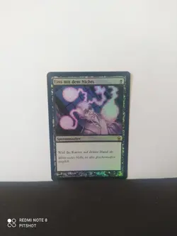 FOIL Eins mit dem Nichts / One with Nothing - MTG Magic - Image 1