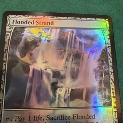 Magic The Gathering Flooded Strand Zendikar Expeditions Foil #016 - Image 4