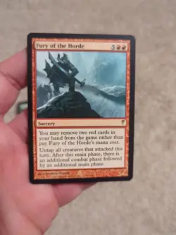 MTG Fury of the Horde-Coldsnap NM-M - Image 1