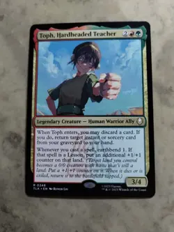 Toph, Hardheaded Teacher Avatar: The Last Airbender Regular - Image 1