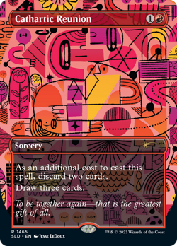 Cathartic Reunion [Secret Lair Drop Series] Near Mint - Image 1