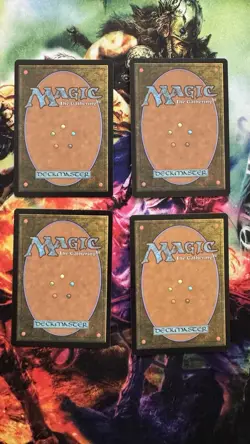 4x Nissa, Who Shakes the World #169 War of the Spark WAR Magic MTG NM - Image 2