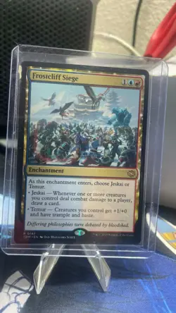 Frostcliff Siege Tarkir: Dragonstorm Regular - Image 1