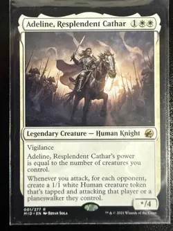 Adeline, Resplendent Cathar Innistrad: Midnight Hunt - Image 1