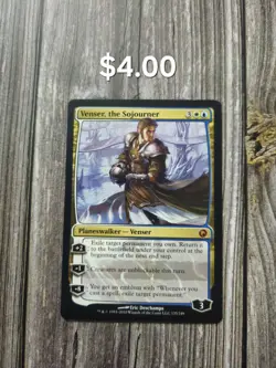Venser, the Sojourner Scars of Mirrodin Regular - Image 1