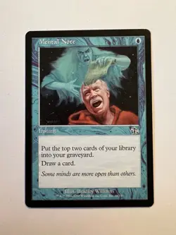 Mental Note - MTG Judgment - NM - Image 1
