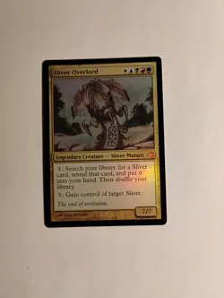 MTG Sliver Overlord Premium Deck Series Slivers Foil - Image 1