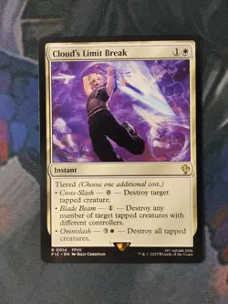 Cloud's Limit Break | 7% Off 2+ | Final Fantasy | NM | MTG - Image 1