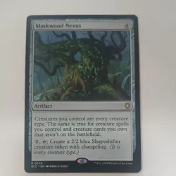 MTG Maskwood Nexus Artifact #0279 NM - Image 1