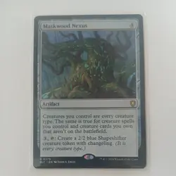 MTG Maskwood Nexus Artifact #0279 NM - Image 2