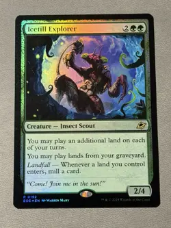 (FOIL) Icetill Explorer (192) - Edge of Eternities (EOE) - MTG NM - Image 1