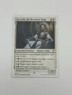 Kenrith, The Returned King MB2 MTG Magic Mystery Booster 2 White Border NM - Image 1