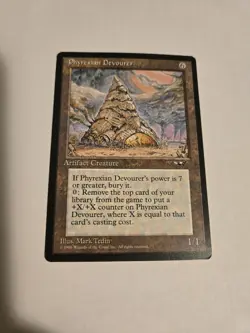 Phyrexian Devourer - Alliances - Regular - Magic The Gathering - MP+ - Image 1