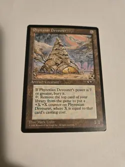 Phyrexian Devourer - Alliances - Regular - Magic The Gathering - MP+ - Image 2