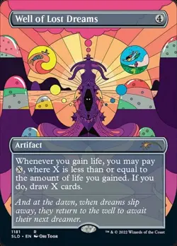 Well of Lost Dreams (#1181) - Extended Art SLD NM MTG - Image 1