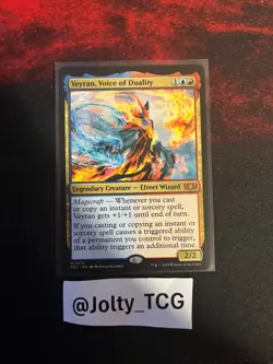 Veyran, Voice of Duality Commander: Tarkir: Dragonstorm Regular - Image 1