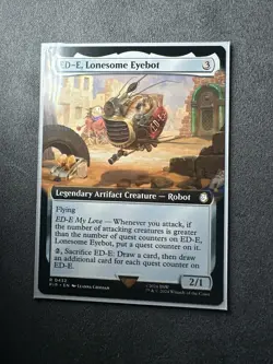 ​ED-E, Lonesome Eyebot - Fallout - Near Mint EN MTG​ - Image 1