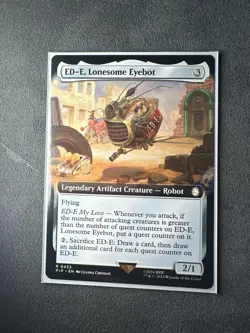 ​ED-E, Lonesome Eyebot - Fallout - Near Mint EN MTG​ - Image 2
