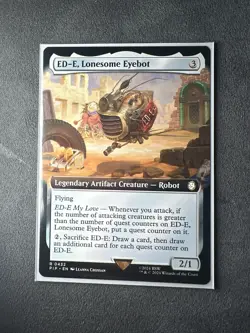 ​ED-E, Lonesome Eyebot - Fallout - Near Mint EN MTG​ - Image 3