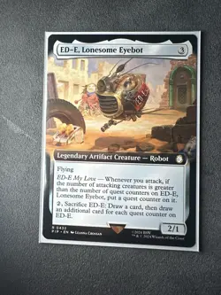 ​ED-E, Lonesome Eyebot - Fallout - Near Mint EN MTG​ - Image 4