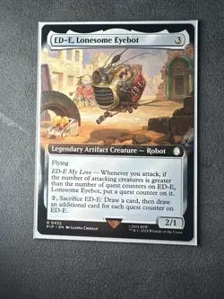 ​ED-E, Lonesome Eyebot - Fallout - Near Mint EN MTG​ - Image 5
