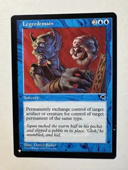 Legerdemain - The List Reprints - Mystery Booster 2 - MTG - NM/M - Image 1